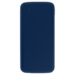 Внешний аккумулятор «Universal» 10 000 mAh, синий