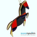 Елочные игрушки и украшения с акриловымм стеклом