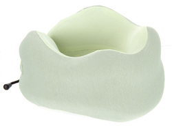 Подушка для путешествий с эффектом памяти Memo Pillow PRO M/L Cuban Green