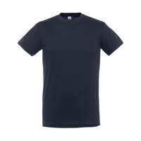 Футболка мужская REGENT, глубокий синий, XL, 100% хлопок, 150 г/м2