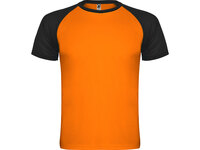 Спортивная футболка Indianapolis мужская, неоновый оранжевый/черный