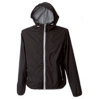 Ветровка мужская "Madeira Man", черный_2XL, 100% п/э, 20D; подкладка: 100% п/э