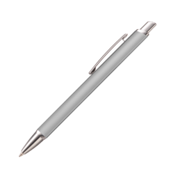 Шариковая ручка Пента (Penta), серебро