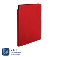 Ежедневник Bplanner.04 (красный)