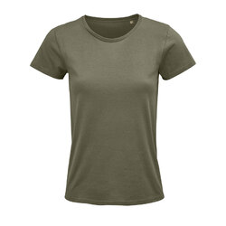 Футболка женская "CRUSADER WOMEN", хаки, M, 100% органический хлопок, 150 г/м2