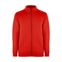 Толстовка мужская HARBOR, красный, S, 80% хлопок, 20 % полиэстер, 280 г/м2