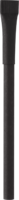 Ручка KRAFT Черная 3010.08