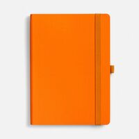 Ежедневник Peel Flex, недатированный, оранжевый