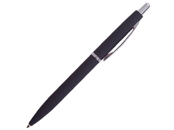 Ручка шариковая автоматическая BrunoVisconti1 мм, синийSAN REMO (navy металлический корпус)