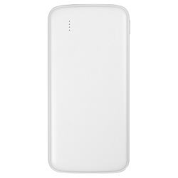 Внешний аккумулятор «Universal» 10 000 mAh, белый