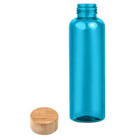 Бутылка для воды BAMBOO PET 550мл. Голубая 6264.12
