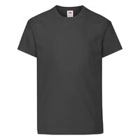 Футболка детская "Kids Original T", черный, 7-8 лет, 100% х/б,  145 г/м2