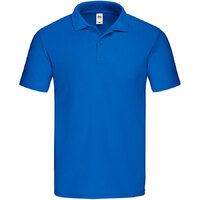 Поло мужское "Original Polo", синий_3XL, 100% х/б, 185г/м²