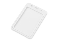 Держатель для бейджа Haven Transparent, белый
