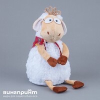 Мягкая игрушка "Барашка" для конфет (подарка), на заказ