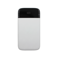 Внешний аккумулятор Bplanner Power 3 ST, софт-тач, 10000 mAh (белый)