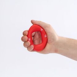 Эспандер кистевой Doubly, красный