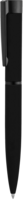 Ручка GROM SOFT MIRROR Черная полностью 1126.88