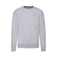 Толстовка мужская без начеса "Lightweight Set-in Sweat", серый, XL, 80% х/б 20% полиэстер, 240 г/м2
