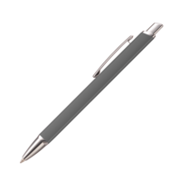 Шариковая ручка Пента (Penta), серая