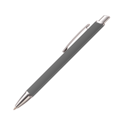 Шариковая ручка Пента (Penta), серая