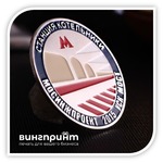 Металлические значки