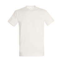 Футболка мужская IMPERIAL, молочный, 3XL, 100% хлопок, 190 г/м2