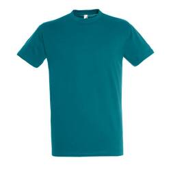 Футболка мужская REGENT, морская волна, 2XL, 100% хлопок, 150 г/м2
