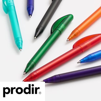 Ручки Продир (Prodir) - заказать мерч с логотипом от Вингпринт для компании