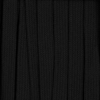 Плоский шнур Cord L, черный, 140 см