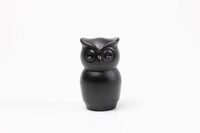 МЕЛЬНИЦА ДЛЯ СПЕЦИЙ Tasty Owl, чёрная