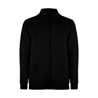 Толстовка мужская HARBOR, черный, 2XL, 80% хлопок, 20 % полиэстер, 280 г/м2