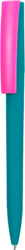 Ручка ZETA SOFT MIX Бирюзовая с розовым 1024.16.10