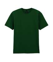 Футболка LIGHT COTTON, ТЕМНО-ЗЕЛЕНЫЙ S