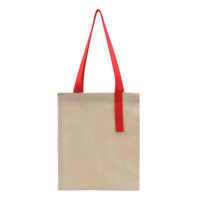 Шоппер Superbag Light (неокрашенный с красным)