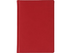 Ежедневник недатированный А5 Velvet, красный
