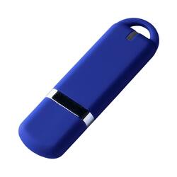 Флешка MIRAX SOFT Синяя Pantone 072C 4020.01.64ГБ
