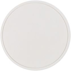 Лейбл из ПВХ Dzeta Round, L, белый