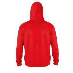 Толстовка мужская с капюшоном SELEN, красный, XL, 50 % хлопок, 50% полиэстер, 260 г/м2