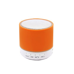 Беспроводная Bluetooth колонка Attilan (BLTS01), оранжевая