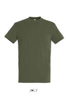 Фуфайка (футболка) IMPERIAL мужская,Арми 3XL