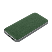 Внешний аккумулятор Твид PB (Tweed PB) 10000 mAh, зеленый
