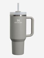 Термокружка Quencher H2.0 1180 с трубочкой, серая