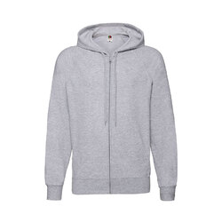 Толстовка без начеса "Lightweight Hooded Sweat",  серый, M, 80% х/б 20% полиэстер, 240 г/м2