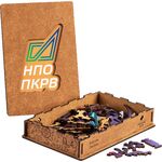 Пазлы деревянные на заказ