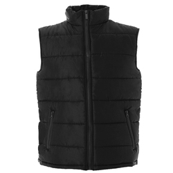 Жилет мужской "NEW SHANGHAI", черный, 2XL, 100% полиэстер, 180 г/м2