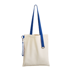 Шоппер Superbag (неокрашенный с синим)