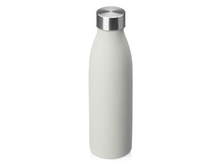 Стальная бутылка Rely, 650 мл, белый, off white