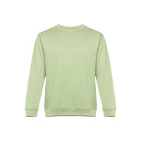 Толстовка мужская DELTA, св.зелен.(матча), XL, 50% хлопок, 50 полиэстер, плотность 300 г/м2