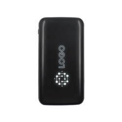 Внешний аккумулятор с подсветкой Bplanner Power 4 ST, 8000 mAh (черный с белым)